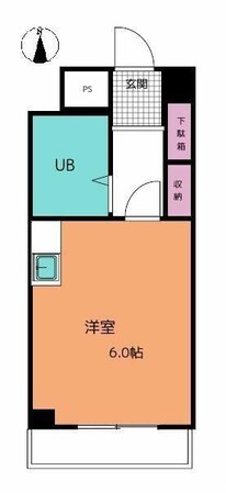 第二サンコート東戸塚の物件間取画像